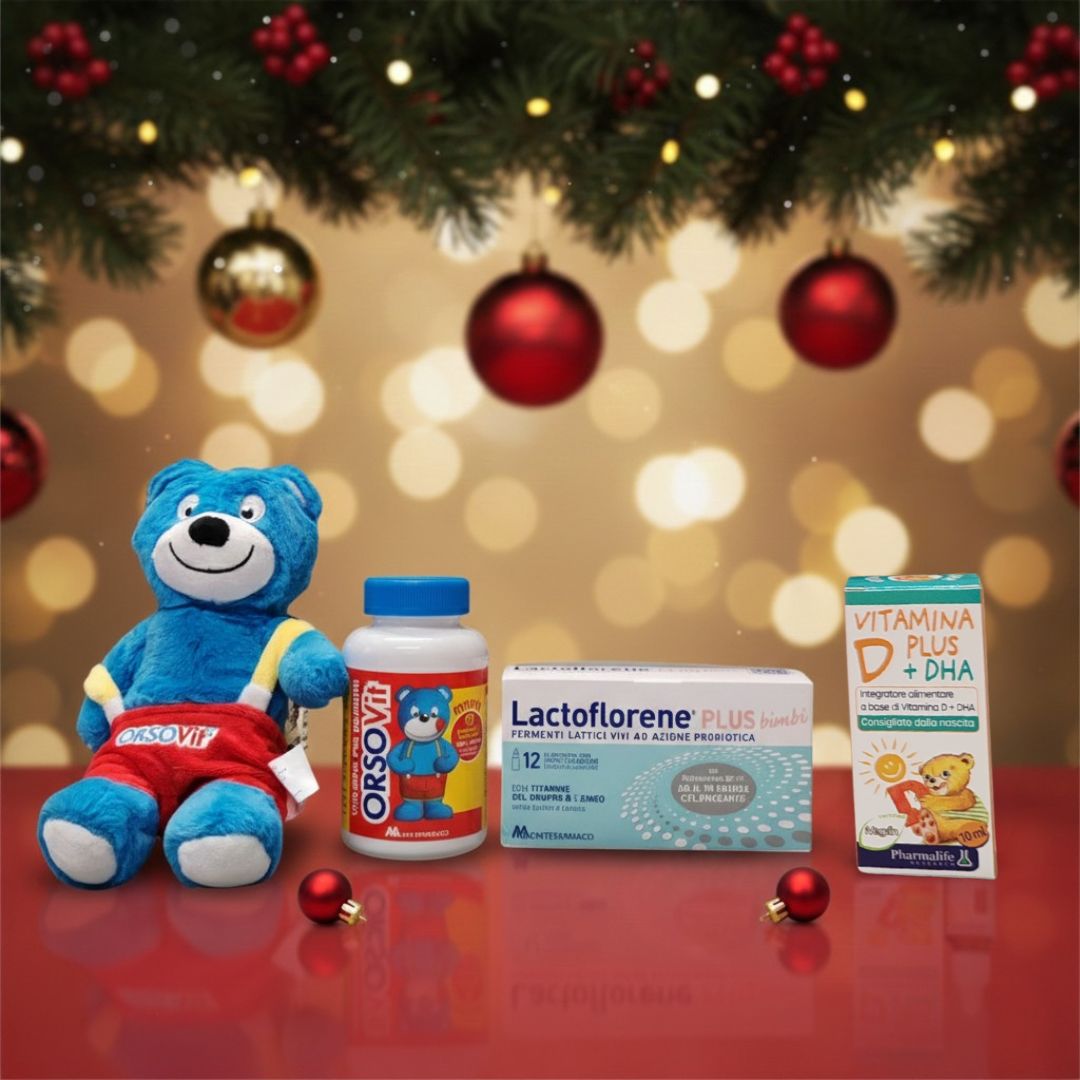 Kit Baby Strong Trio - Crescita, Immunità & Benessere Quotidiano